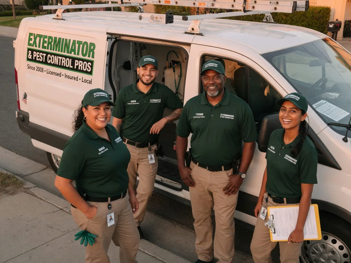 Emergency Pest Control company in Llano, NM