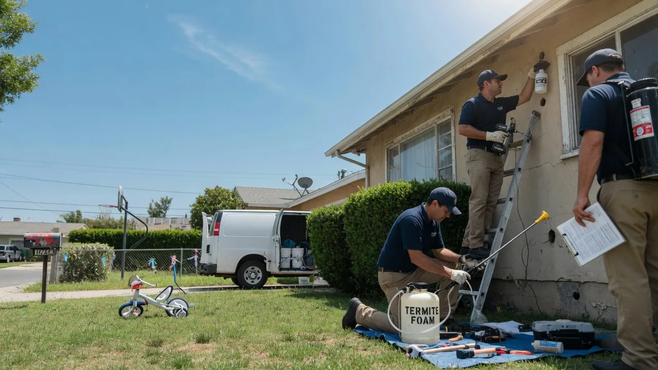 Emergency Pest Control in Llano, NM near me
